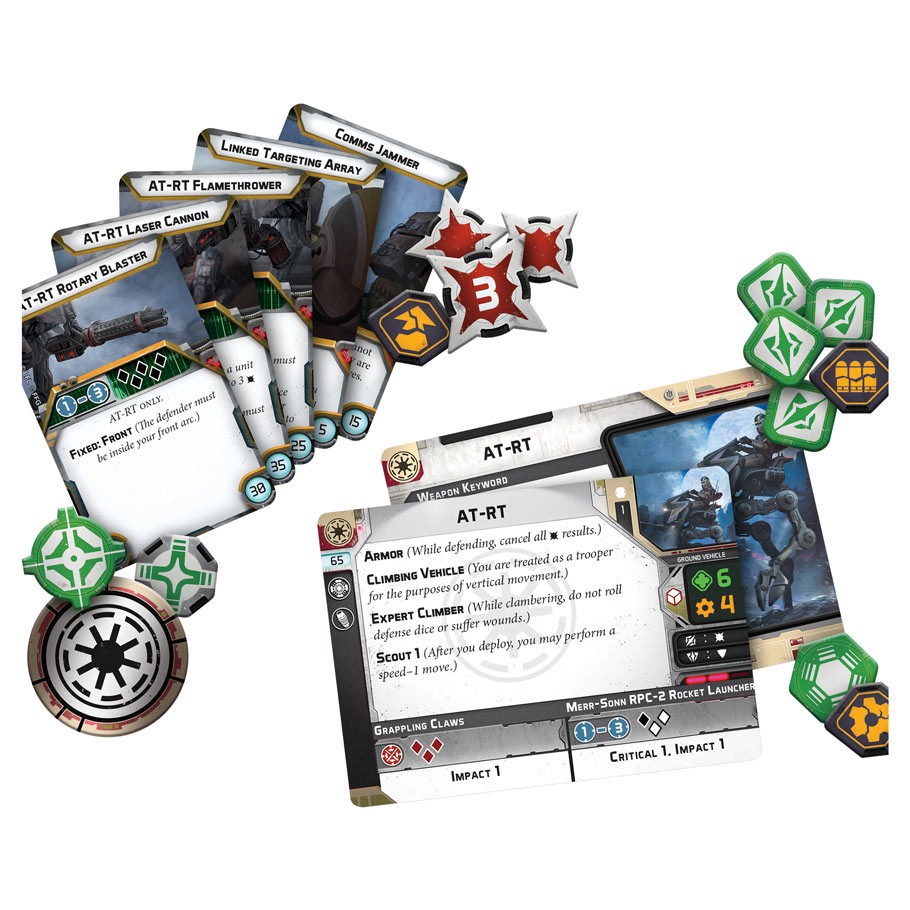 Star Wars : Legion - Republic AT-RT Unit Expansion